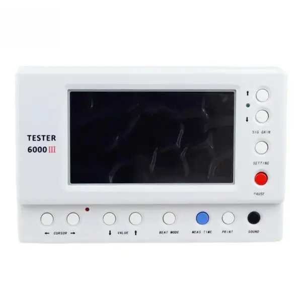 Multifunction Timegrapher Watch Tester for Repairers and hobbyists Weishi No.6000III Mechanical Watch Tester Timing Machine