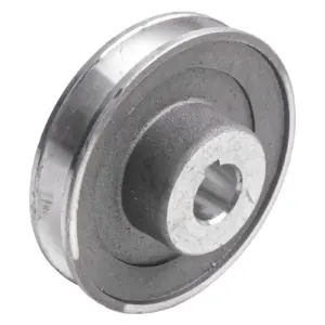 A-belt Pulley Belt Pulley Multiple Mounting Options Powerful Pot Magnets Construction Applications For Air Compressor