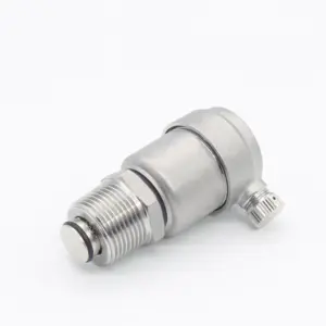 1/2" 3/4" 1" BSP Male Thread 304 Stainless Steel Automatic Air Pressure Vent Valve Water Heater Pressure Relief Valve