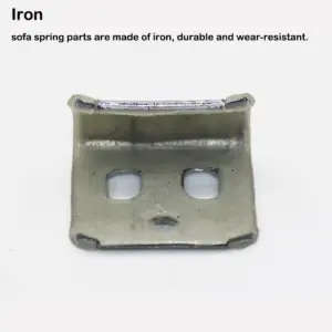 20Pcs Upholstery Spring Clip Furniture Clamp Durable Anti-scratch Corner Supports Sofa Hardware Hasps Fasteners
