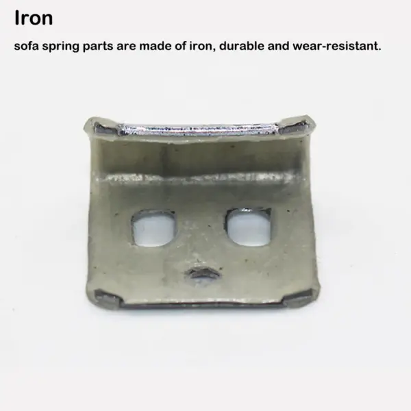20Pcs Upholstery Spring Clip Furniture Clamp Durable Anti-scratch Corner Supports Sofa Hardware Hasps Fasteners