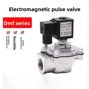 DMF-Z-25 DMF-Z-20 Right Angle Electromagnetic  Pulse Solenoid Valve Dust DN20 DN25 AC220V DC24V