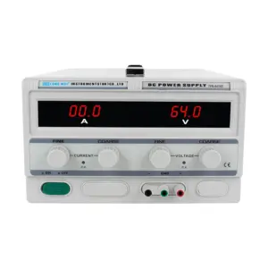 LW TPR-6410D 60V 10A High Quality LED Digital Variable Bench Regulated DC Power Supply Adjustable