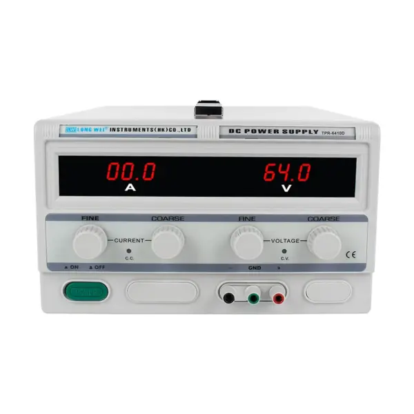 LW TPR-6410D 60V 10A High Quality LED Digital Variable Bench Regulated DC Power Supply Adjustable