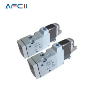 SYJ512-5LOU-M5 SYJ512-5G-M5 Original replacement  2-Position 3-Way Solenoid Valve Pneumatic Control Valve with M5 Thread SYJ