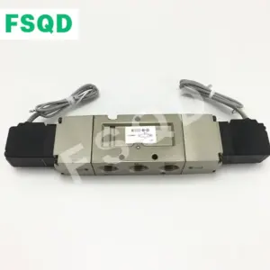VF5320-4G-03 VF5320-5D-03 VF5320-5DZ1-03 FSQD Quality pneumatic solenoid valve VF5000 series pneumatic component air tools
