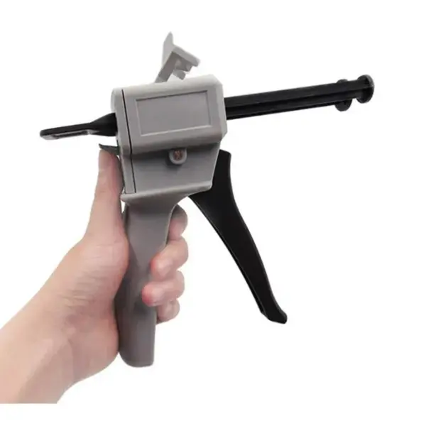 Epoxy resin AB Glue caulking Gun/cartridge 50 ML 2:1 & 1:1 Universal Manual Dispense mixing Gun Adhesive bonding extrusion tool