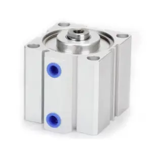 Pneumatic Cylinder SDA 25Bore Serie 5-100mm Stroke Double Acting Compact Thin Air Cylinders SDA25 adjustable multi-stroke