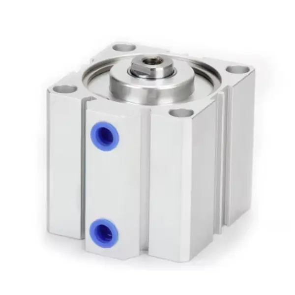 Pneumatic Cylinder SDA 25Bore Serie 5-100mm Stroke Double Acting Compact Thin Air Cylinders SDA25 adjustable multi-stroke