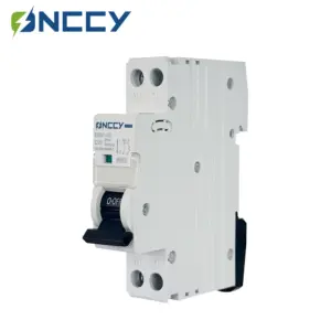 ONCCY 1P+N AC MCB Mini Circuit Breaker C Curve 10A-63A 220V/240V Single Pole DIN Rail Mount for Home Industrial Use