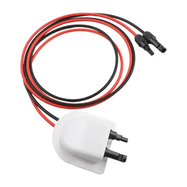 Waterproof Solar Cable Entry Junction Box with IP68 Protection for Roof Panels on RV and Various Solar Applications