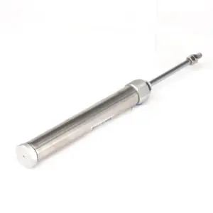 CDJ2B Series Single Acting Spring Extend  Bore 10-16mm Stroke 10-125mm Pneumatic Cylinder
