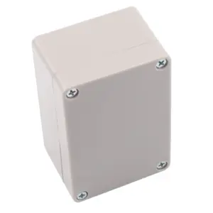 ABS Junction Box 100*68*50 Mm Outdoor Junction Box Long-lasting IP65 Rating Versatile Design Enhanced Durability
