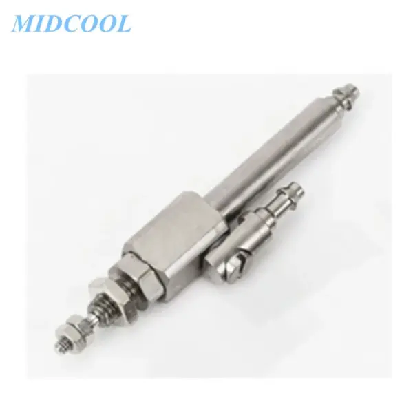 Air Cylinder Mini Needle Type CJ1 Double Acting CJ1B4 CJ1B4-5U4 CJ1B4-10U4 CJ1B4-15U4 Pneumatic Cylinder