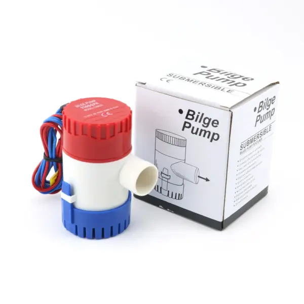 12v 24V DC Submersible Bilge Pump 1100GPH 750GPH 500GPH Mini Electric Water Pump Used In Boat Seaplane Motor Homes Houseboat