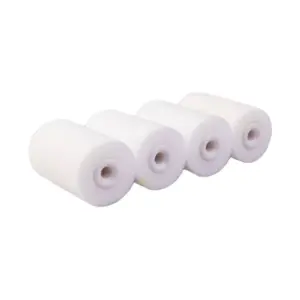 2Inch Paint Roller Set Smooth Multifunctional Foam Roller Brush Kit with Tray DIY Wall Painting Tools for High Ceiling