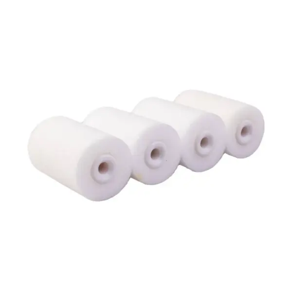 2Inch Paint Roller Set Smooth Multifunctional Foam Roller Brush Kit with Tray DIY Wall Painting Tools for High Ceiling