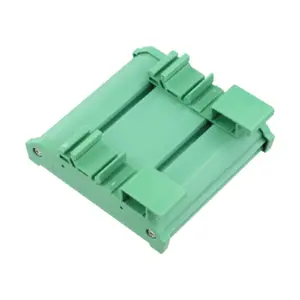 For RJ45 8p8c Ethernet Port Terminal Block Adapter with 9 Screw Terminals and For DIN Rail Mount Design for Network Connections