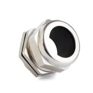 Stainless Steel Glands 304 Metal Waterproof Cable Glands M8 M10 M12 M16 M20 M22 M30 Thread Cord Grips Wire Fixing Seal Joint ﻿