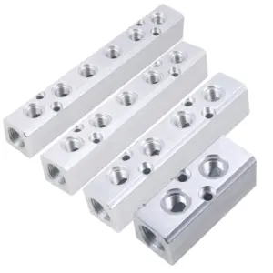 Air Manifold Connector Air Manifold Distributor Hassle-free Solution Multiple Line Support Efficient Distribution