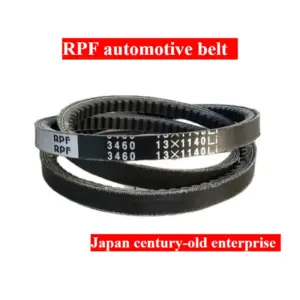 RPF3520 RPF3525 RPF3530 RPF3535 RPF3540 Tooth Shaped Triangle Belt, Heavy-duty Truck, Air Compressor, Excavator, Rubber Belt