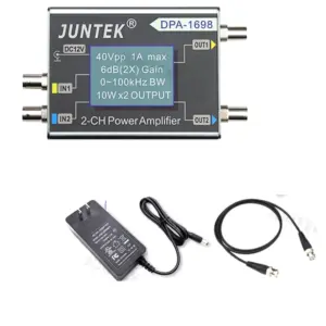 DPA1698 High Power Dual Channel DDS Signal Source Function Signal Generator Power Amplifier Power Amplifier