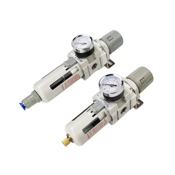 AW3000-03 Manual Air Oil-Water Separator Filter Copper G3/8'' Air Pressure Regulator Controller Pneumatic Compressor Filter