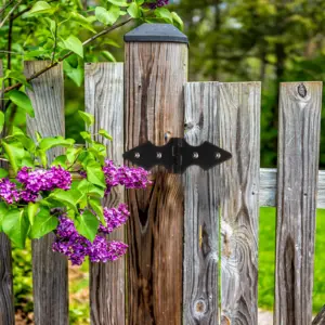 10Pcs Heavy Duty Iron Garden Gate Hinge for Fence Doors Outdoor Use Rust Resistant Polished Surface Decorative Replacement