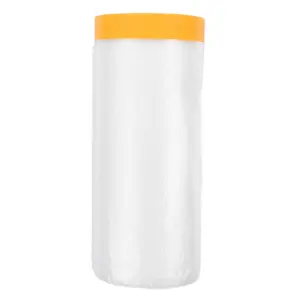 1 Roll Transparent Pe Window Insulation Film Kit for Winter Draft Prevention Thermal Weatherproofing Home Cold