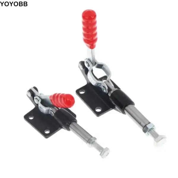 Push Pull Type Toggle Clamp 304 Stainless Steel 305 Stainless Steel Push Pull Clamp Horizontal Type Rapid Fixture