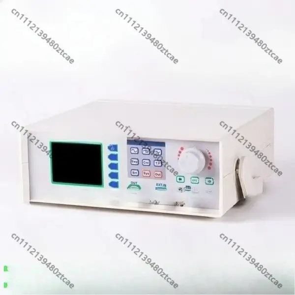 QLS2800 5MHz DDS Function Generator, High Precision Signal Source, Frequency Counter Pulse Generator with Communication