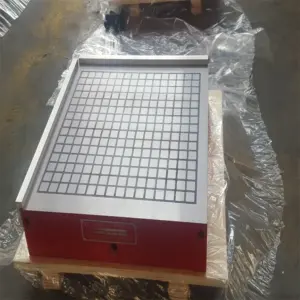 High quality and low price Super milling permanent magnet plate Magnetic table chuck