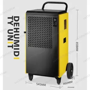 Dehumidifier Moisture-proof Dehumidifier Machine 156L/D Portability Dehumidifier Industrial 220V Basement Warehouse Workshop