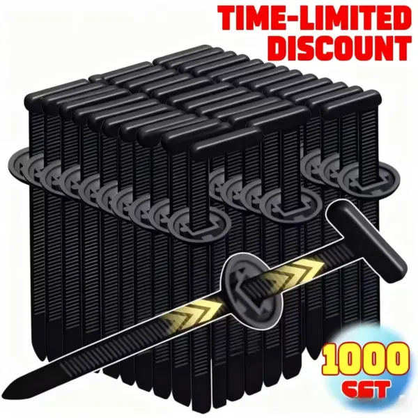 Versatile Nylon Cable Tie Buckle Auto Fastening Straps Heavy Duty Multi-Purpose Self-Locking Zip Ties Holder for Organizing
