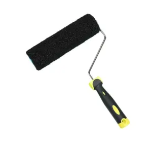 Comfortable Handle Painting Roller Set Smooth Plastering Small Painting Roller Wall Painting Tool Textured Pattern