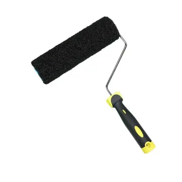 Comfortable Handle Painting Roller Set Smooth Plastering Small Painting Roller Wall Painting Tool Textured Pattern