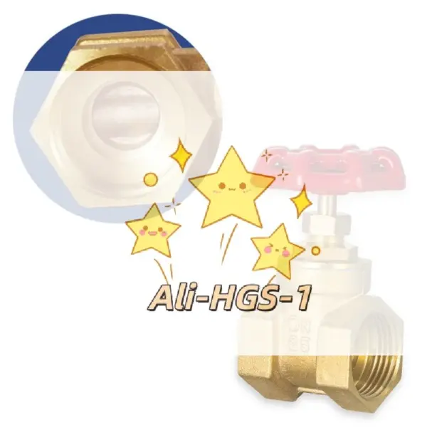 High Quality Female Thread Brass Gate Valve 1/2" 3/4" 1" for Water System Control