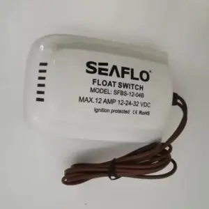 DC 12V-24V-32V SFBS-12-04B Water Bilge Alarm With Float Switch For Yacht RV
