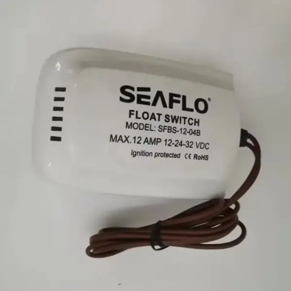 DC 12V-24V-32V SFBS-12-04B Water Bilge Alarm With Float Switch For Yacht RV