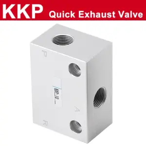 KKP-06/08/10/15/20/25 Quick Exhaust Valve