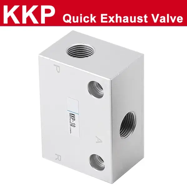 KKP-06/08/10/15/20/25 Quick Exhaust Valve