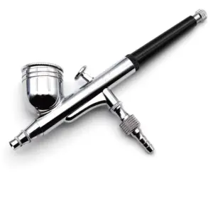 0.3MM Airbrush Pen Air Brush Spray Gun Sprayer Pen for Nail Art / body Tattoos Spray Gravity Feed Dual-Action for Nail Art Body