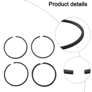 For Piston For Ring Set for Air Compressor Cylinders For 55mm 70mm 80mm 90mm 95mm For FS100 FS105 FS120 Aluminum Material Type