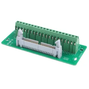 Copper Electrical Connector Connector Motor Control Block DIN Rail Terminal Compact 121x51mm Easy Installation