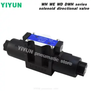 WH42,WH43,WD-G02,G03-B2,C2,C4,C6-D24,D2-N-20 YIYUN pneumatic solenoid directional valve WH WD series series