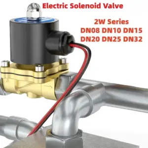 Electric Solenoid Valve DN8/10/15/20/25/32 Normally Closed Pneumatic for Water Oil Air 12V 24V 220V  1/4" 3/8" 1/2" 3/4" 1"
