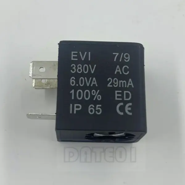 EVI 7/9 5.5VA/4.8W Pneumatic Solenoid Valve Coil Solenoid Valve Control Valve Fittings 220V/24V