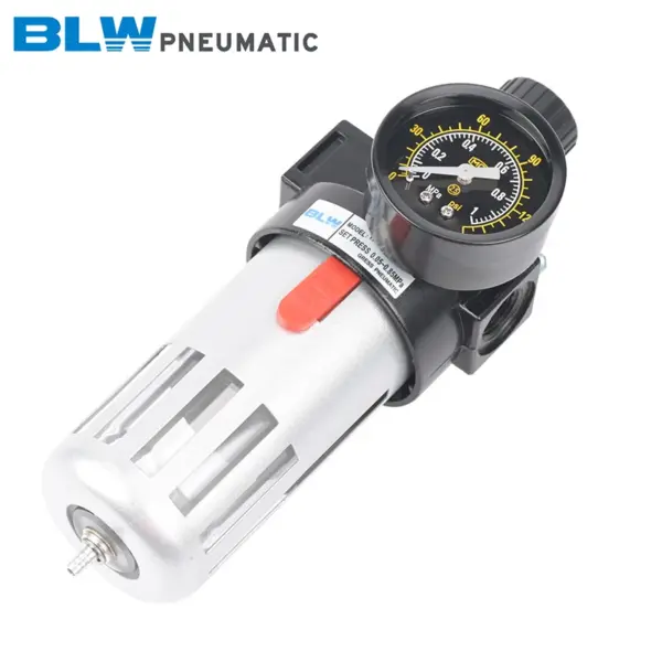 BFR2000 1/4 BFR3000 3/8 BFR4000 1/2 Air Pump Filter Pressure Reducing Valve Oil-Water Separator Regulator For Compressors