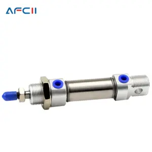 ISO Standards MI Series MI10x80SCA Air Cylinder Standard Double Acting Single Rod Bore 8 10 12 16 20 25mm