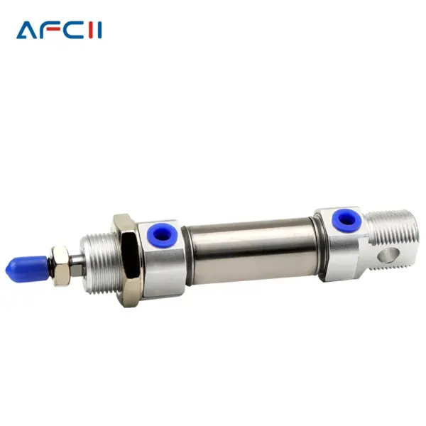 ISO Standards MI Series MI10x80SCA Air Cylinder Standard Double Acting Single Rod Bore 8 10 12 16 20 25mm